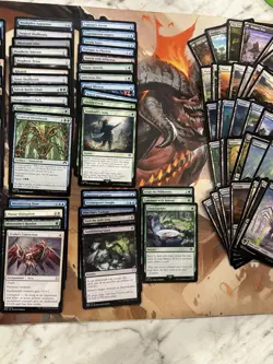 Custom Commander Deck ~ Phyrexian Proliferate Toxic ~ Atraxa, Praetors Voice - Image 3