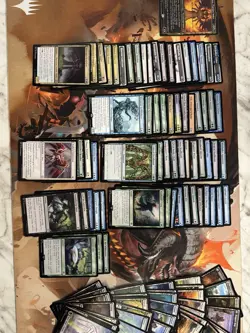 Custom Commander Deck ~ Phyrexian Proliferate Toxic ~ Atraxa, Praetors Voice - Image 4