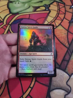 Simian Spirit Guide Time Spiral Remastered Foil MTG NM - Image 1