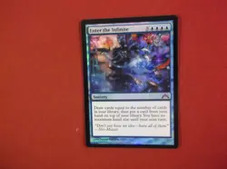 MTG " Enter The Infiniate " Foil Gatecrash NMT + - Image 1