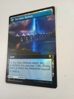 MTG Sea Gate Restoration (Extended Art) Zendikar Rising Foil Magic NM - Image 4