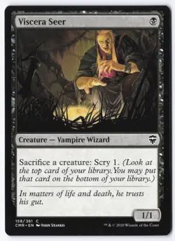 Viscera Seer C Commander Legends 158 NM - Image 1