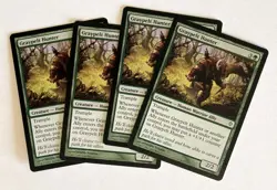 Graypelt Hunter (4) Worldwake NM MTG Magic the Gathering - Image 1
