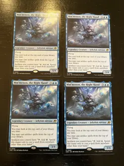 Mm’menon, the Right Hand X4X NM/M Edge of Eternities EOE Magic Gathering MTG - Image 1