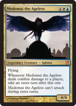 MTG English Medomai the Ageless NM Foil Theros - Image 1