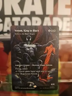 Venom King In Black M 0022 Regular - Image 1