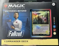 Universes Beyond: Fallout Dr. Madison Li Commander Deck Magic The Gathering - Image 1