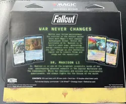 Universes Beyond: Fallout Dr. Madison Li Commander Deck Magic The Gathering - Image 2