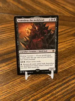x1 Asmodeus the Archfiend AFR MTG 88/281 RARE M/NM 1x - Image 1