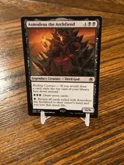x1 Asmodeus the Archfiend AFR MTG 88/281 RARE M/NM 1x - Image 2