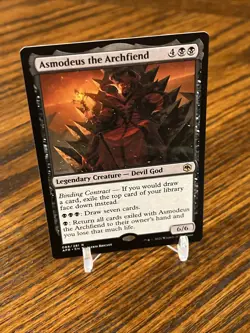 x1 Asmodeus the Archfiend AFR MTG 88/281 RARE M/NM 1x - Image 3
