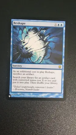 Reshape (DST) The List Reprints Regular - Image 1