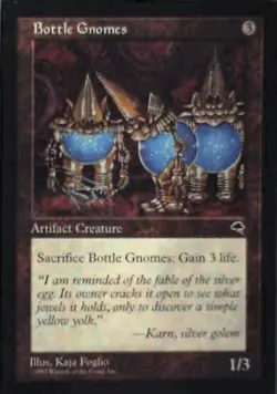 Bottle Gnomes - Tempest: #278, Magic: The Gathering Nm R95 - Image 1