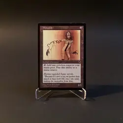 Magic: The Gathering Manakin MTG Tempest 1997 Vintage LP - Image 1