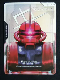 Resource R-005 C alt art - Gundam Card #586 - Image 1