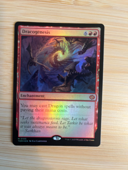 Dracogenesis (Regular) Tarkir: Dragonstorm Foil - Image 1