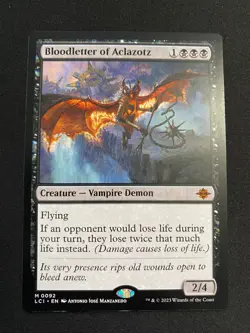 Bloodletter of Aclazotz - Image 1