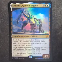 Shorikai, Genesis Engine - Foil - Commander Kamigawa: Neon Dynasty (MTG) - Image 1