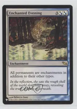 Enchanted Evening (Shadowmoor) Magic: The List Mystery Booster #140 - Image 1