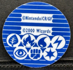 Meowth - 2000 Nintendo TCG Wizards Of The Coast Pokemon Deck Coin WOTC - Image 4