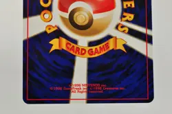 Pokemon card 2 Set Beedrill, Koga's Beedrill No.015 Holo Rare Old Back Japanese - Image 5
