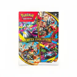 Pokemon Mega Evolution Booster Bundle ENGLISH (6 Packs) NEW & SEALED - Image 1