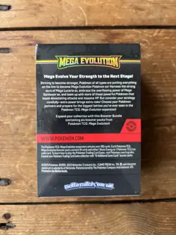 Pokemon Mega Evolution Booster Bundle ENGLISH (6 Packs) NEW & SEALED - Image 2