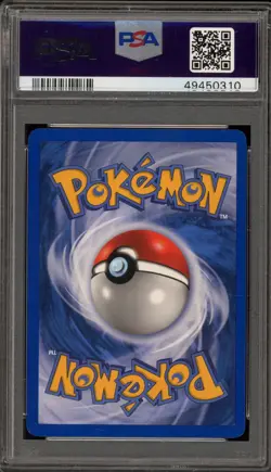 Pokemon Manectric EX Ruby & Sapphire Holo Rare #9 PSA 10 Gem Mint - Image 2