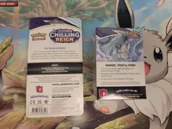 Pokemon Chilling Reign - Build and Battle Box + Checklane Blister (Sealed) - Image 2