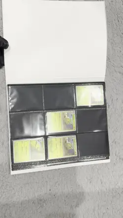 White Flare Binder Not Complete - Includes Most of the Full Arts - Image 2