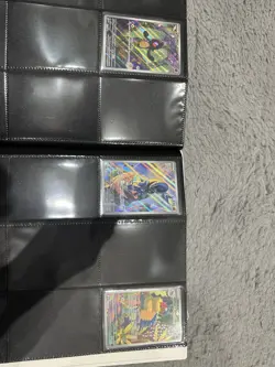 White Flare Binder Not Complete - Includes Most of the Full Arts - Image 3