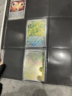 White Flare Binder Not Complete - Includes Most of the Full Arts - Image 4