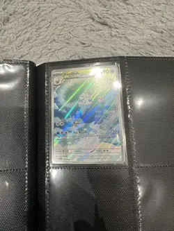 White Flare Binder Not Complete - Includes Most of the Full Arts - Image 5