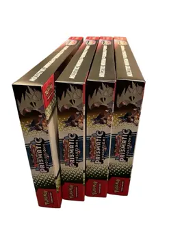 Pokemon Prismatic Evolutions Lucario EX Tyranitar EX Premium Collection LOT OF 4 - Image 3