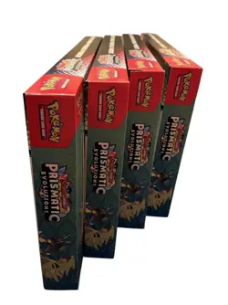 Pokemon Prismatic Evolutions Lucario EX Tyranitar EX Premium Collection LOT OF 4 - Image 4