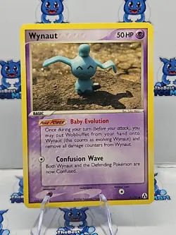 Wynaut - 71/92 (EX Legend Maker) Pokemon LP - Image 1