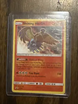 Pokemon TCG Shining Ho-Oh SM70 Holo - Image 1