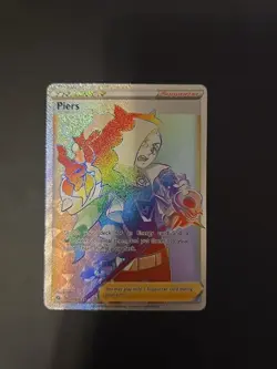 Pokemon Piers 078/073 Champions Path Rainbow Rare Full Art Near Mint - Image 1