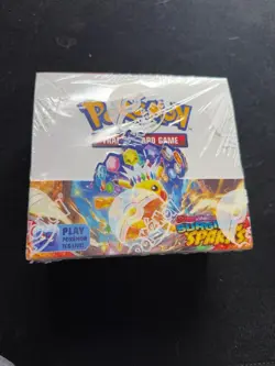 Pokemon TCG Scarlet & Violet Surging Sparks Booster Box - Factory Sealed - Image 1