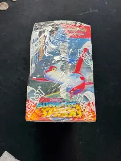 Pokemon TCG Scarlet & Violet Surging Sparks Booster Box - Factory Sealed - Image 2