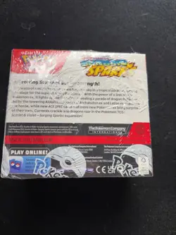 Pokemon TCG Scarlet & Violet Surging Sparks Booster Box - Factory Sealed - Image 3