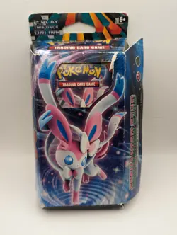 Pokemon Furious Fists Enchanted Echo Theme Deck - Image 1