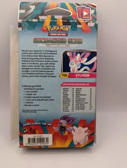 Pokemon Furious Fists Enchanted Echo Theme Deck - Image 2