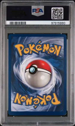 1999 POKEMON GAME MOVIE PROMO #4 PIKACHU PSA 6 - Image 2