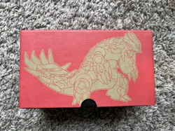 *EMPTY* Pokemon XY Primal Clash Groudon Elite Trainer Box ETB *EMPTY* - Image 1