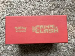 *EMPTY* Pokemon XY Primal Clash Groudon Elite Trainer Box ETB *EMPTY* - Image 2