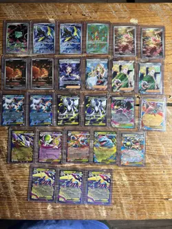 Pokemon Mega Evolutions Bulbasaur Stamped Promo Full Art Trainer EX Lot Of (26) - Image 1