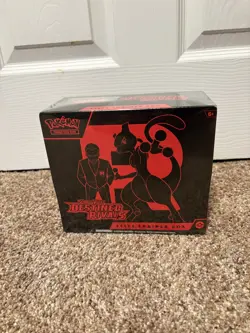 Pokemon TCG Destined Rivals Elite Trainer Box ETB Sealed Scarlet and Violet - Image 1
