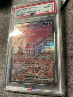 PSA 10 Pokemon SVP 151 UPC Black Star Promo Mew EX #053 GEM MINT - Image 2