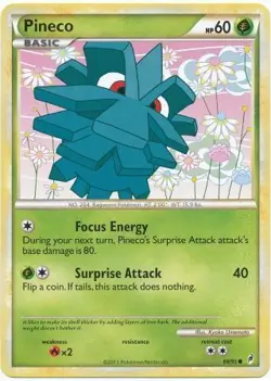Pokemon TCG Call of Legends - Pineco 68/95 - Image 1